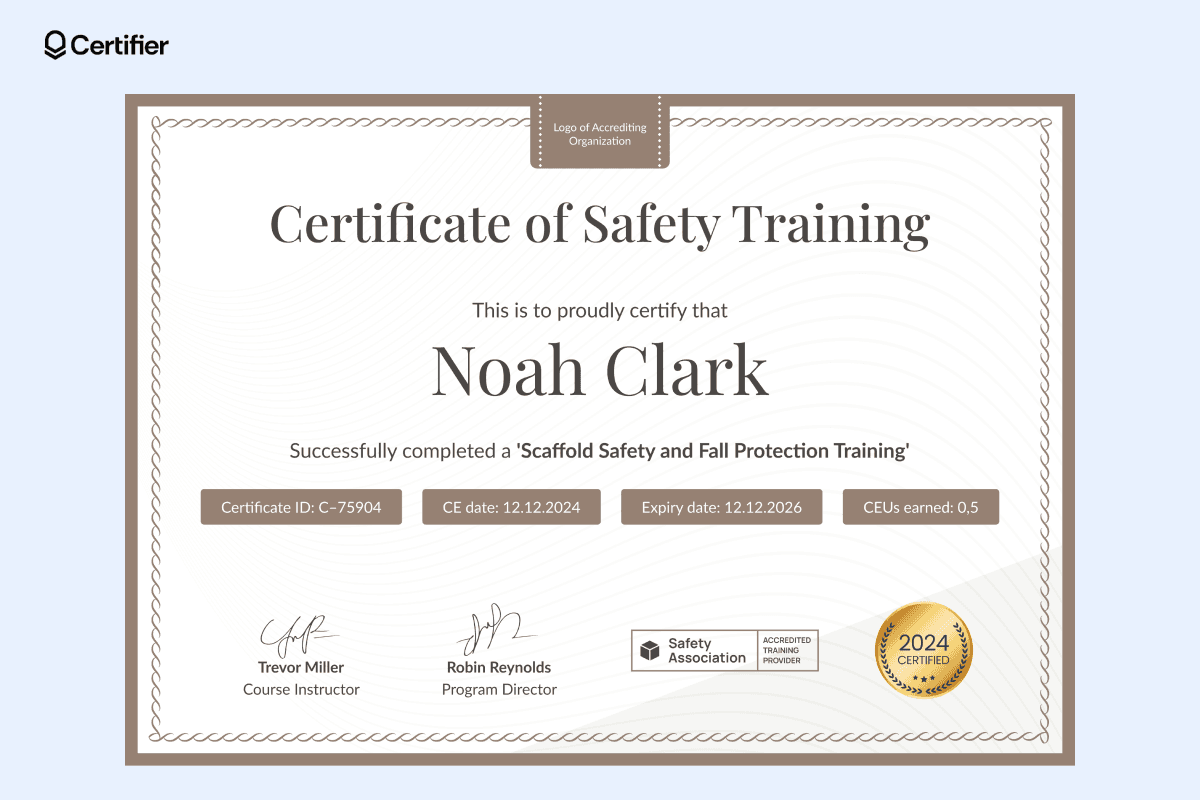 15 Safety Training Certificate Template Examples to Edit 15-safety-training-certificate-template-examples-to-edit