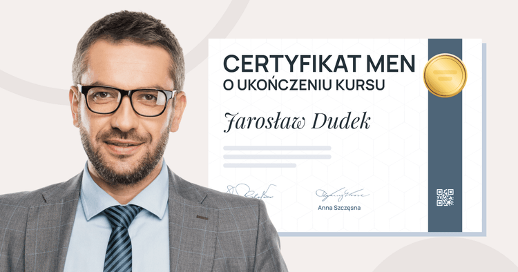 Certyfikat MEN: Wszystko co musisz wiedzieć cover image Certyfikat MEN: Wszystko co musisz wiedzieć cover image