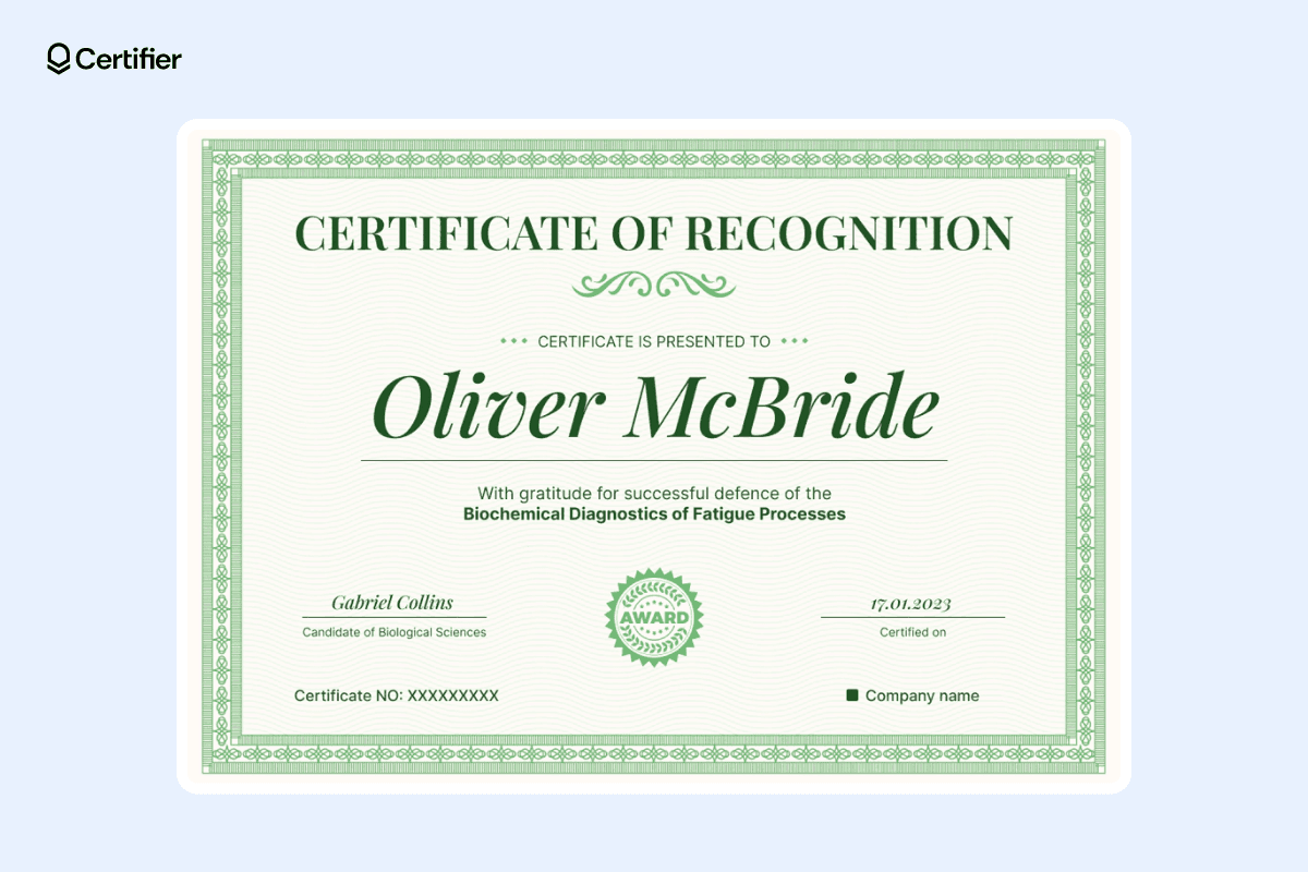 19 Premium Recognition Certificate Templates 19-premium-recognition-certificate-templates