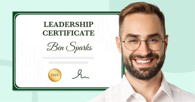 15 Leadership Certificates Templates cover image 15 Leadership Certificates Templates cover image