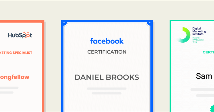 List of the Best Digital Marketing Certifications to Enroll in 2026 cover image List of the Best Digital Marketing Certifications to Enroll in 2026 cover image