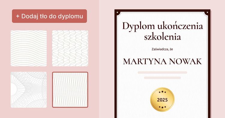 Unikalne tło do dyplomu: +50 darmowych szablonów cover image Unikalne tło do dyplomu: +50 darmowych szablonów cover image