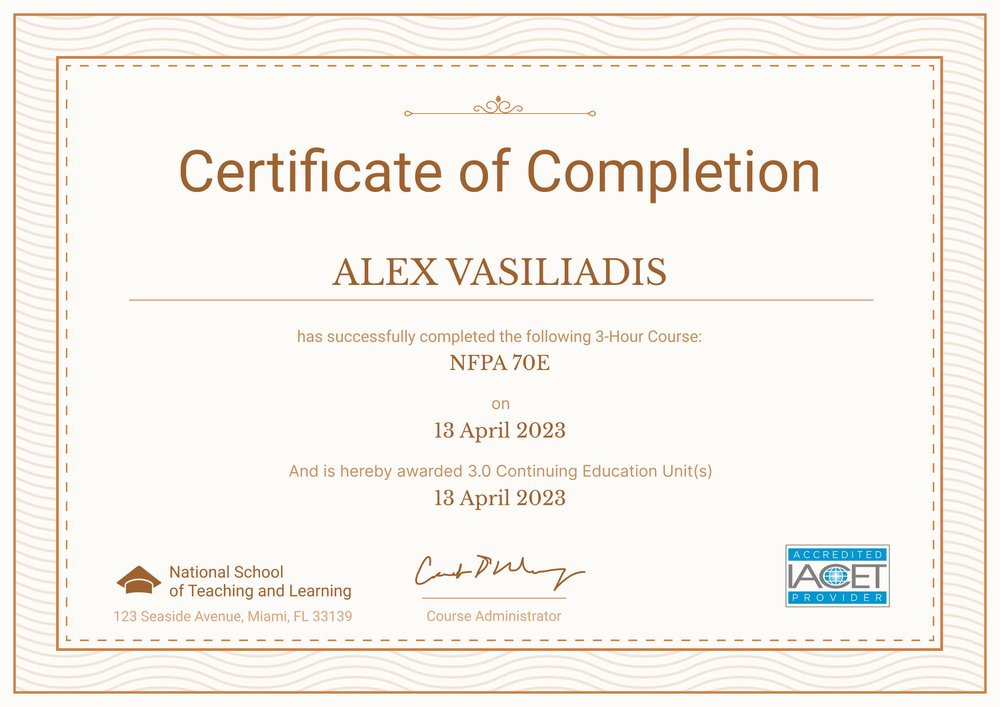 Free Timeless CEU Certificate Template - Download & Edit Today Landscape Free Timeless CEU Certificate Template - Download & Edit Today Landscape