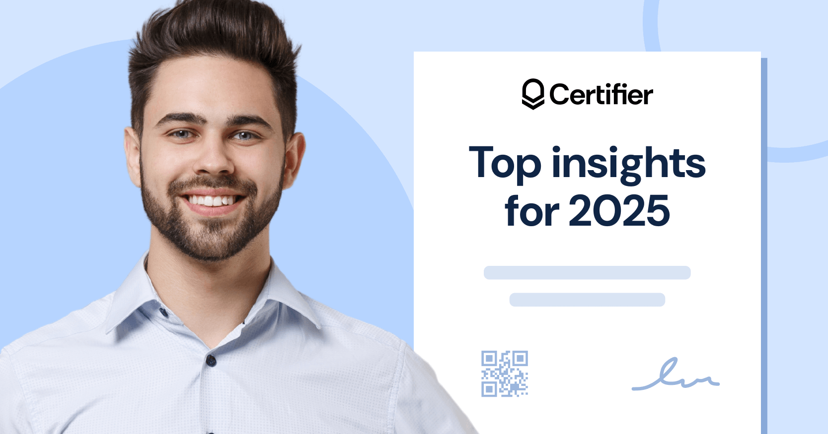 Top Insights for Certificate Issuers in 2025 cover image Top Insights for Certificate Issuers in 2025 cover image