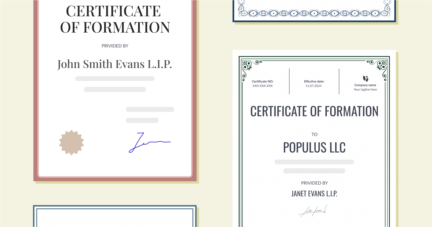 Certificate of Formation: Definition, Uses, Elements cover image Certificate of Formation: Definition, Uses, Elements cover image