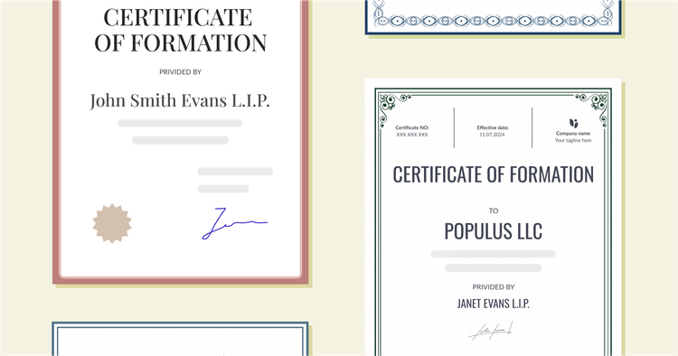 Certificate of Formation: Definition, Uses, Elements cover image Certificate of Formation: Definition, Uses, Elements cover image