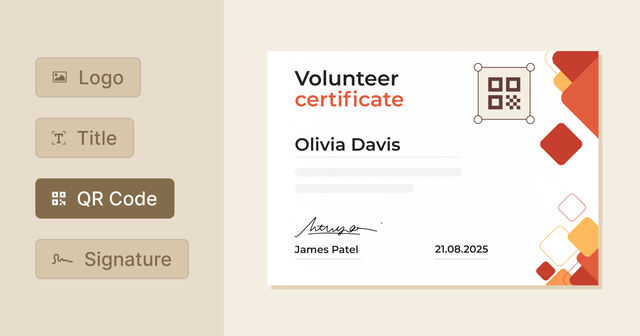 15 Volunteer Certificate Template Options to Use for Free