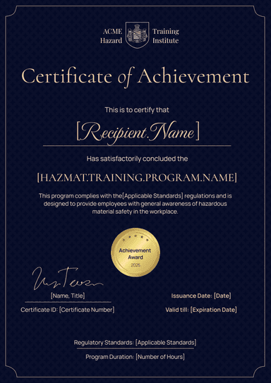 Certificate thumbnail Certificate thumbnail