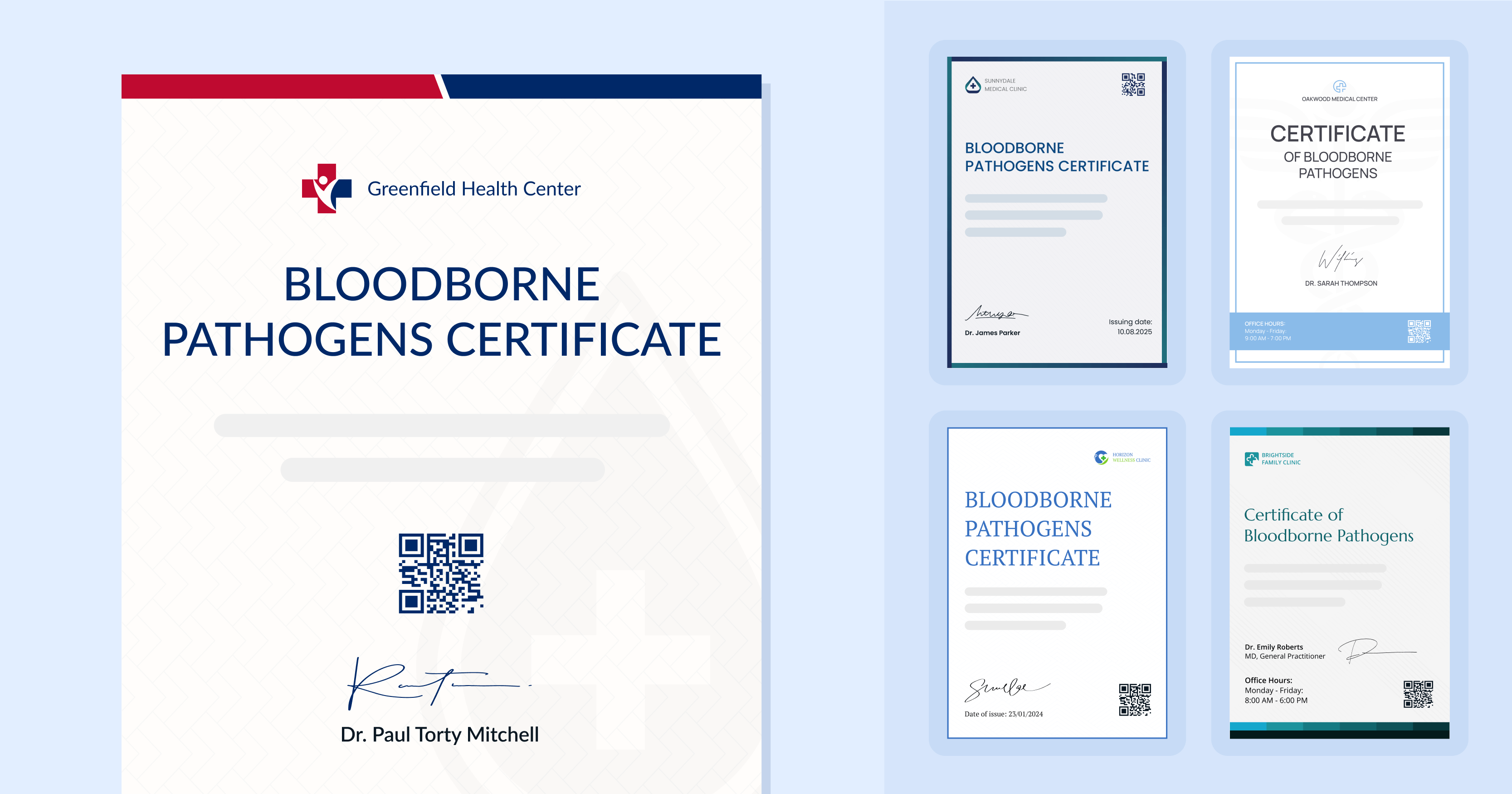 15 Free and Ready-to-Use Bloodborne Pathogens Certificate Templates cover image 15 Free and Ready-to-Use Bloodborne Pathogens Certificate Templates cover image