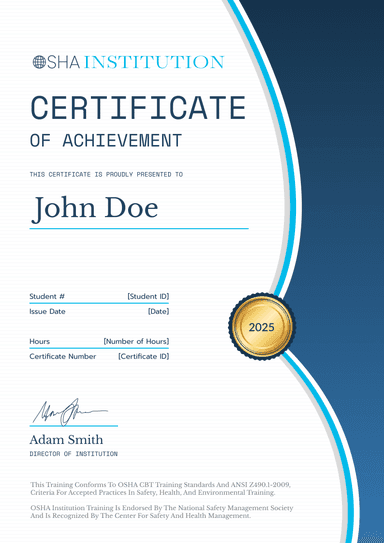 Certificate thumbnail Certificate thumbnail