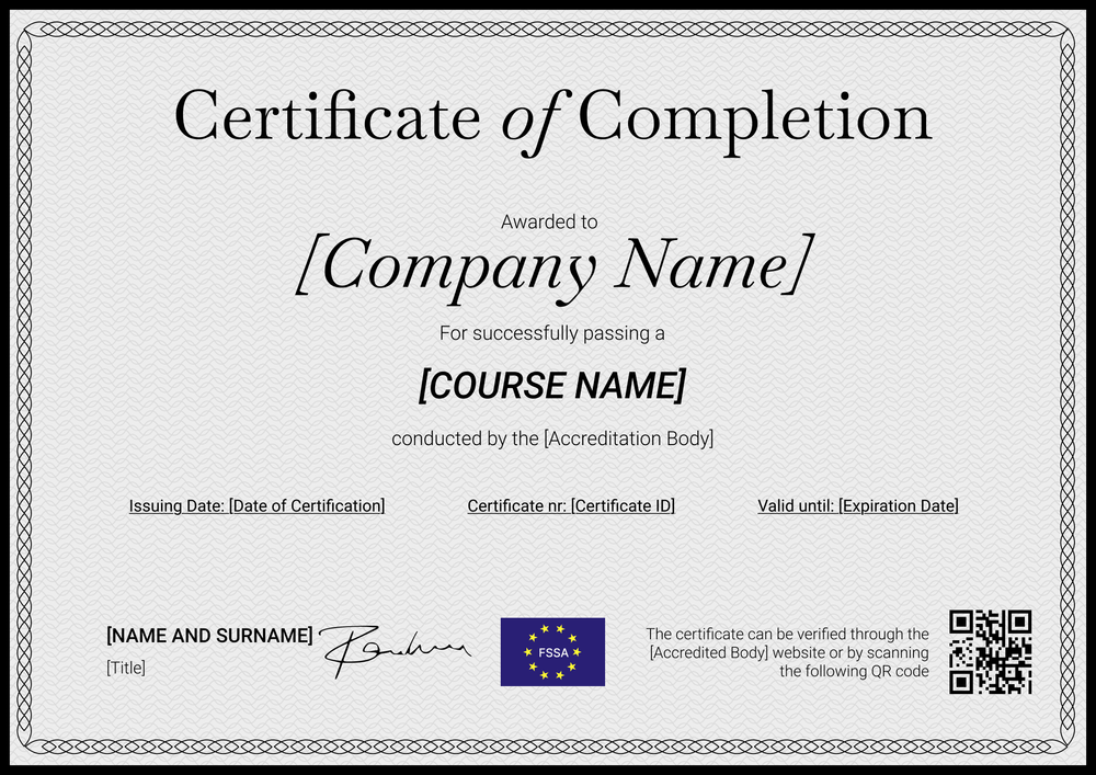 Free Fire Safety Training Certificate Template – Customize Online Landscape Free Fire Safety Training Certificate Template – Customize Online Landscape