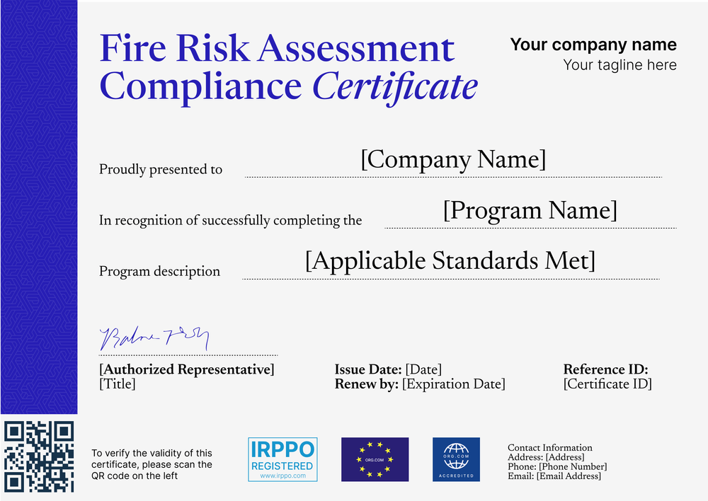 Free Dynamic Safety Training Certificate Template – Editable Online with Certifier Landscape Free Dynamic Safety Training Certificate Template – Editable Online with Certifier Landscape