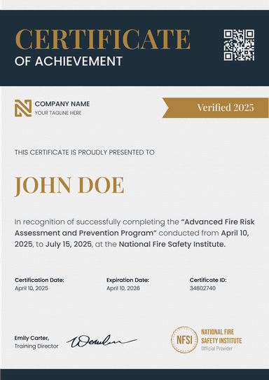 Certificate thumbnail Certificate thumbnail