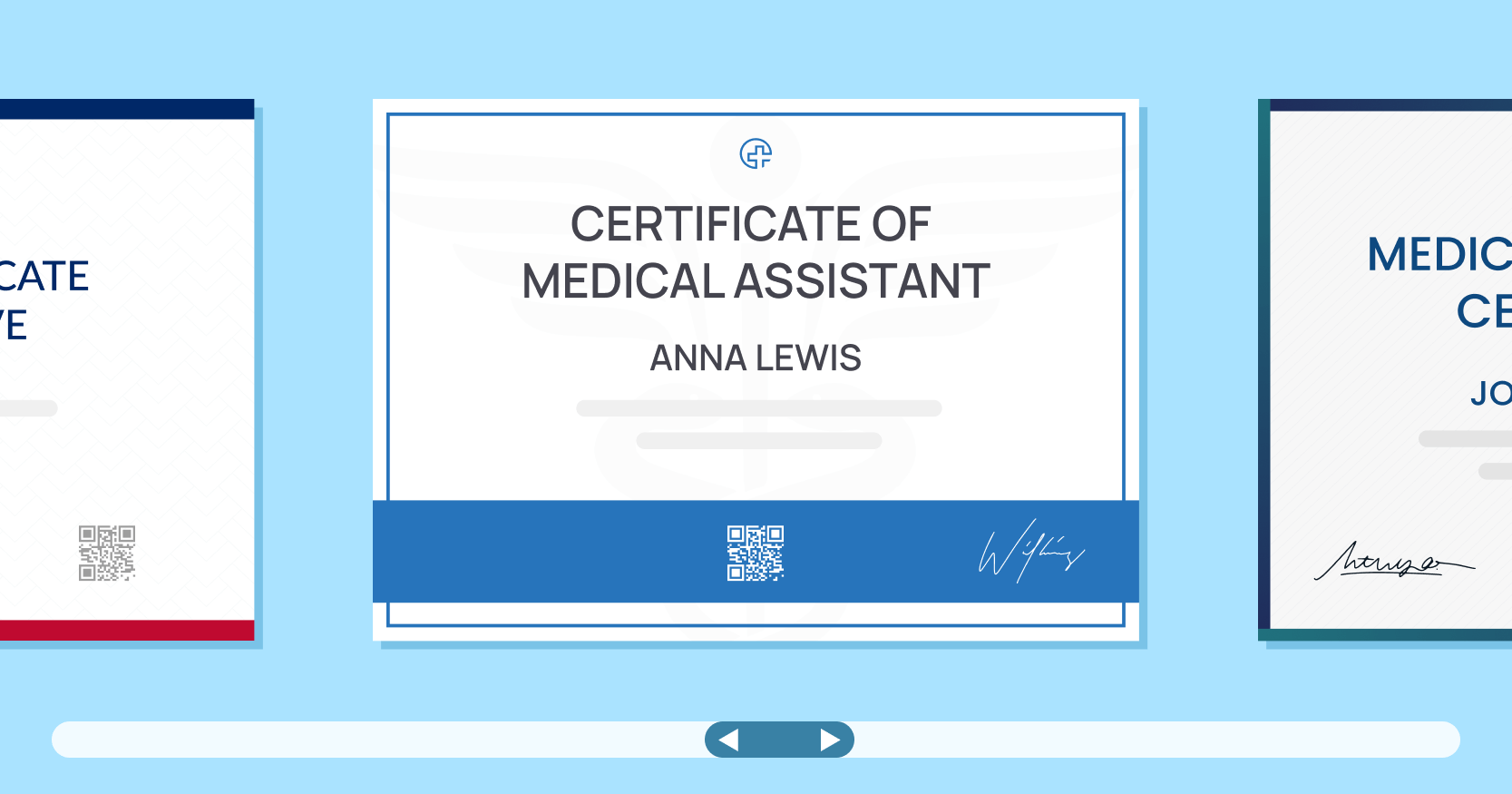 15 Free & Printable Medical Assistant Certificate Templates cover image 15 Free & Printable Medical Assistant Certificate Templates cover image