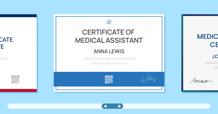 15 Free & Printable Medical Assistant Certificate Templates cover image 15 Free & Printable Medical Assistant Certificate Templates cover image