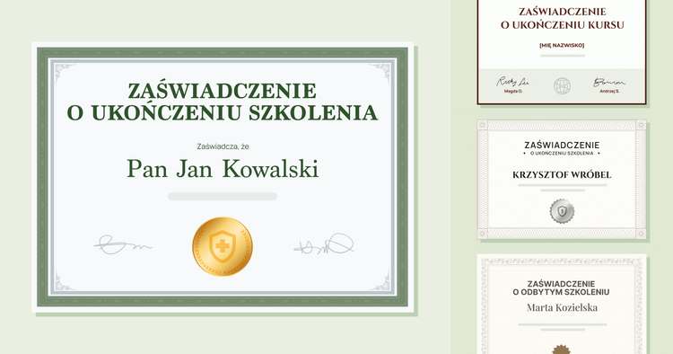 Zaświadczenie o szkoleniu wzór: Darmowe wzory do pobrania cover image Zaświadczenie o szkoleniu wzór: Darmowe wzory do pobrania cover image