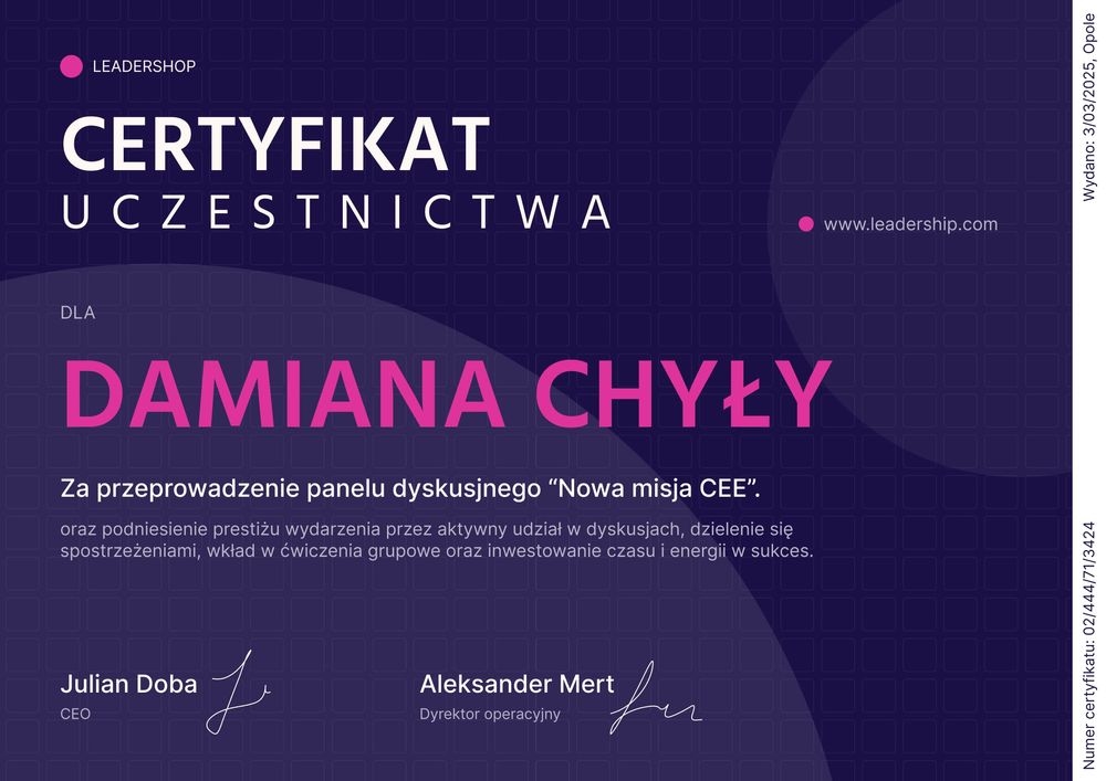Stylowy i profesjonalny certyfikat uczestnictwa – pozioma.jpg Stylowy i profesjonalny certyfikat uczestnictwa – pozioma.jpg