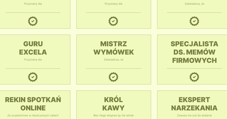 Śmieszne dyplomy do wydrukowania za darmo: +70 pomysłów cover image Śmieszne dyplomy do wydrukowania za darmo: +70 pomysłów cover image