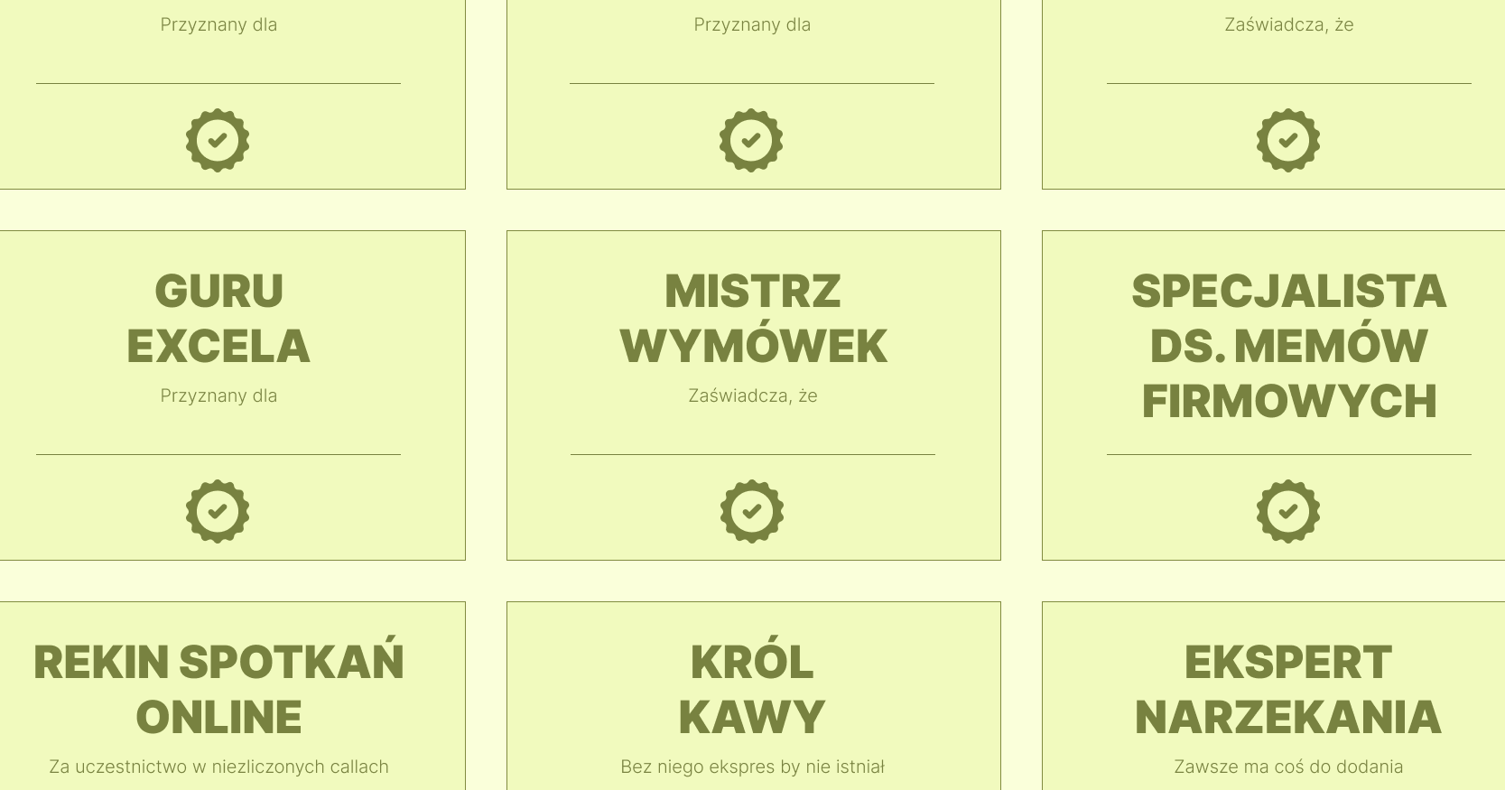 Śmieszne dyplomy do wydrukowania za darmo: +70 pomysłów cover image Śmieszne dyplomy do wydrukowania za darmo: +70 pomysłów cover image