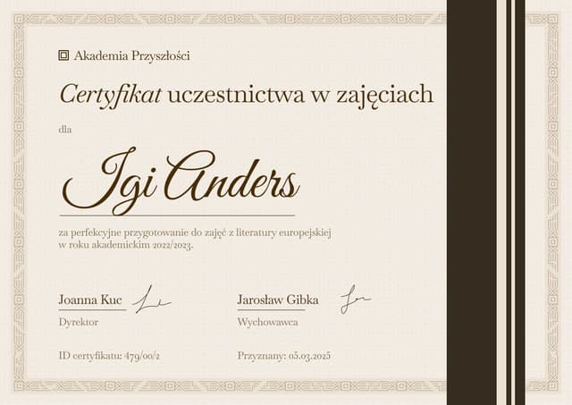 Certificate thumbnail Certificate thumbnail