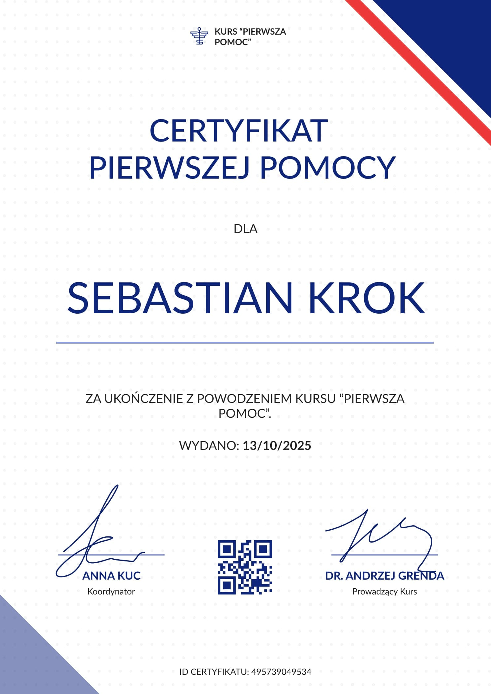 Certificate thumbnail Certificate thumbnail