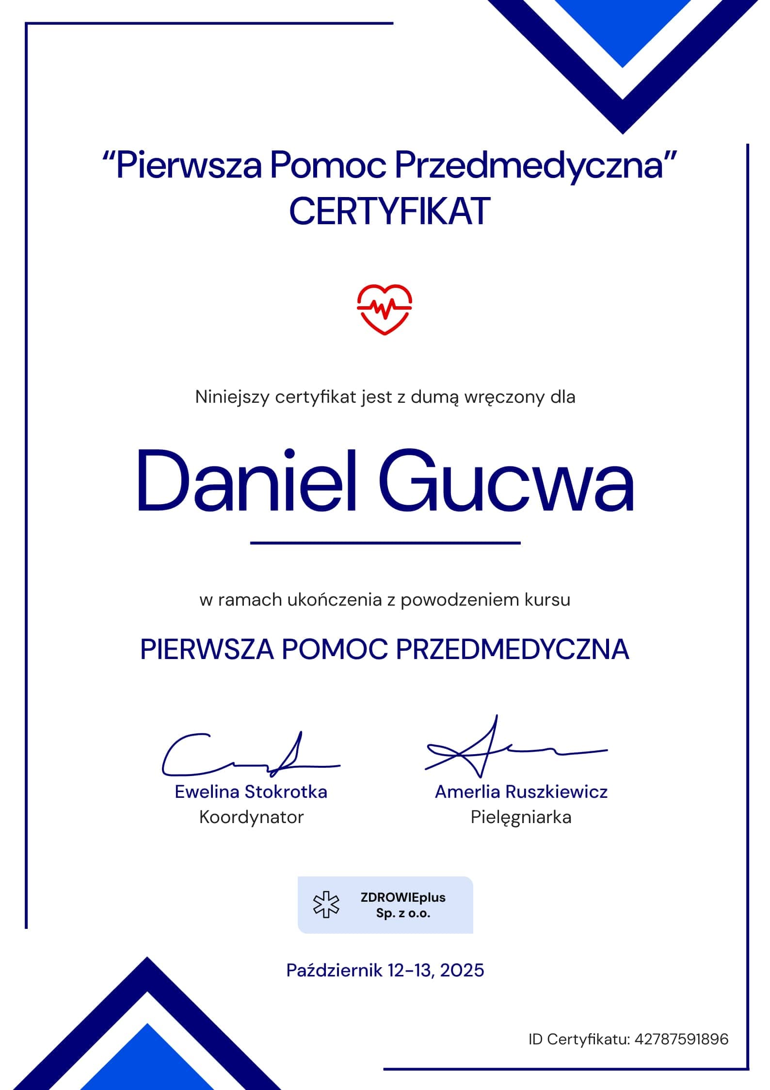 Certificate thumbnail Certificate thumbnail