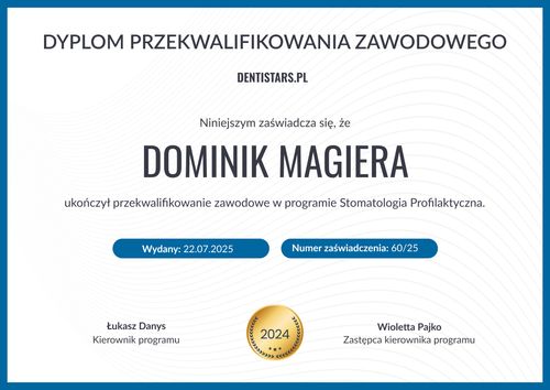 Dynamiczny dyplom wzór do druku – pozioma Dynamiczny dyplom wzór do druku – pozioma