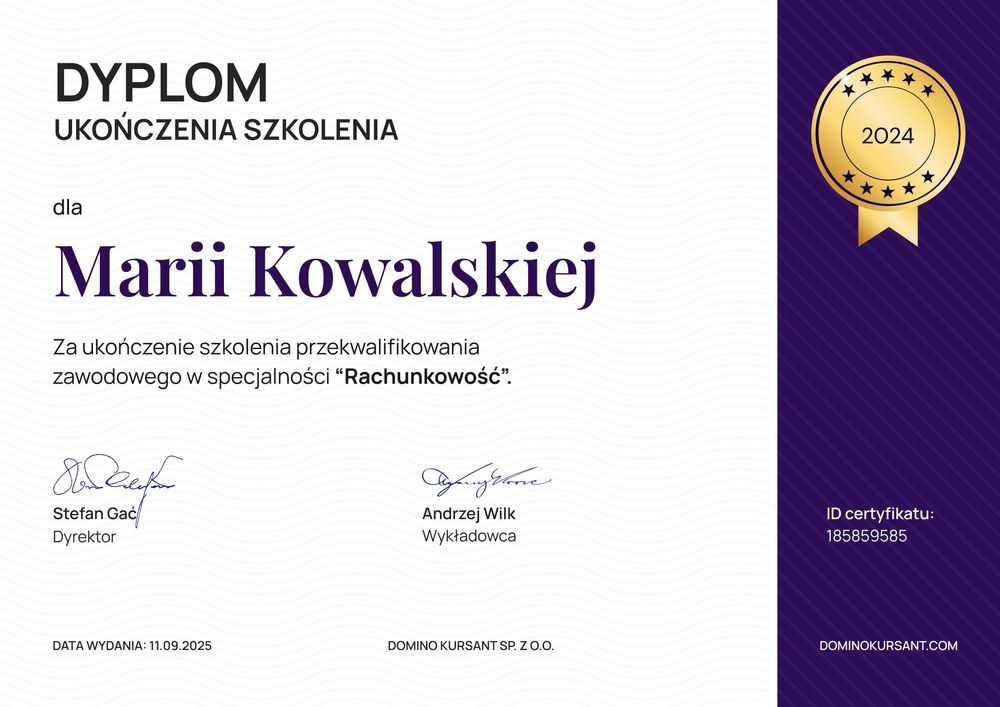 Zorganizowany dyplom wzór – pozioma Zorganizowany dyplom wzór – pozioma