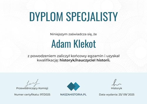 Podstawowy dyplom do druku – pozioma Podstawowy dyplom do druku – pozioma