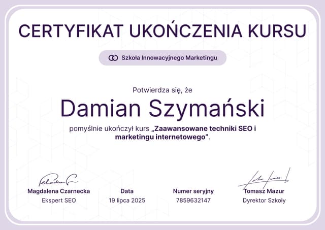 Certificate thumbnail Certificate thumbnail