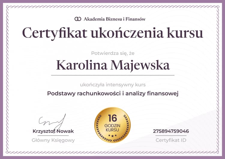 Wyjątkowy i profesjonalny certyfikat ukończenia szkolenia wzór Wyjątkowy i profesjonalny certyfikat ukończenia szkolenia wzór