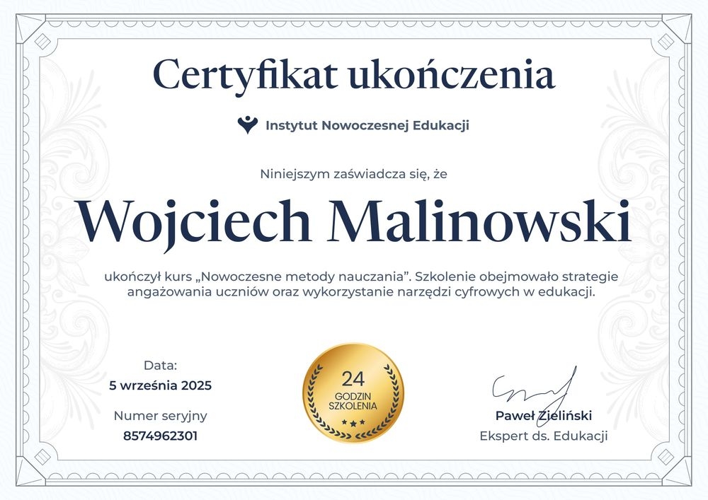 Zobacz ten współczesny wzór certyfikatu ukończenia szkolenia – pozioma Zobacz ten współczesny wzór certyfikatu ukończenia szkolenia – pozioma