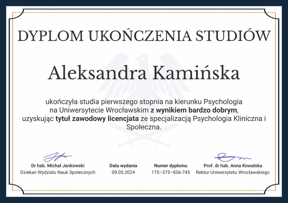 Darmowny, ozdobny i profesjonalny dyplom ukończenia studiów - pozioma Darmowny, ozdobny i profesjonalny dyplom ukończenia studiów - pozioma