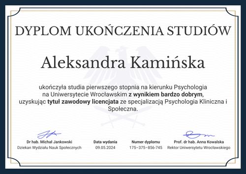 Darmowny, ozdobny i profesjonalny dyplom ukończenia studiów - pozioma Darmowny, ozdobny i profesjonalny dyplom ukończenia studiów - pozioma