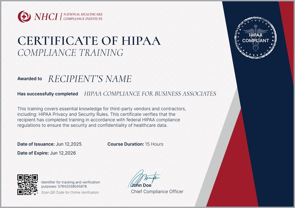 HIPAA Training Certificate Template for Business Associates - Edit Online Landscape-min.jpg HIPAA Training Certificate Template for Business Associates - Edit Online Landscape-min.jpg