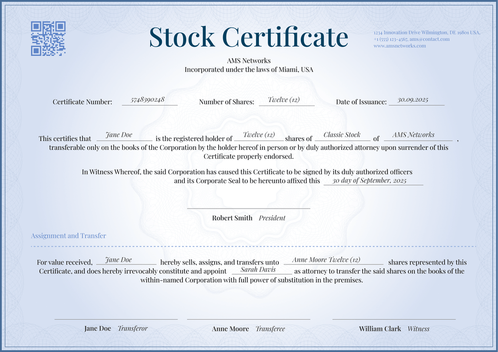 Free Professional Stock Certificate Template – Customize & Send in Bulk Landscape Free Professional Stock Certificate Template – Customize & Send in Bulk Landscape