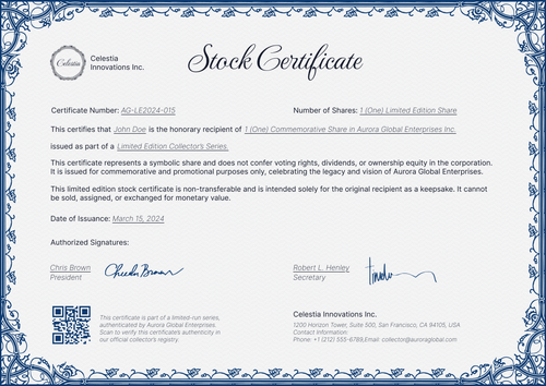 Free Ornate Blue Stock Certificate Template – Elegant & Customizable Landscape Free Ornate Blue Stock Certificate Template – Elegant & Customizable Landscape