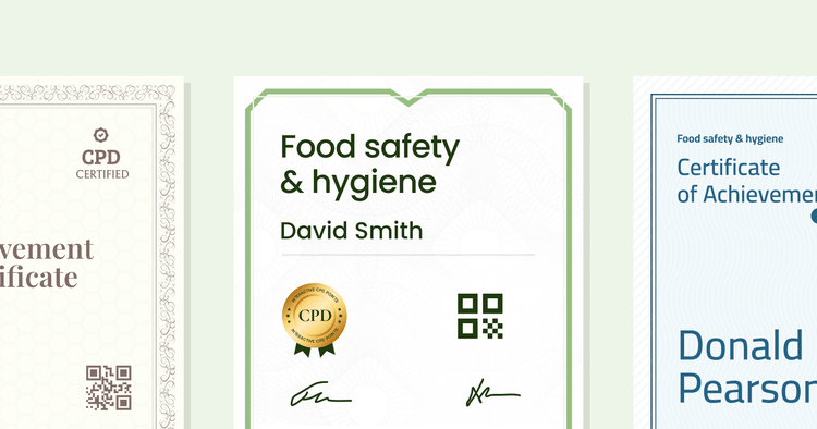 15 Free Food Hygiene Certificate Templates to Edit cover image 15 Free Food Hygiene Certificate Templates to Edit cover image
