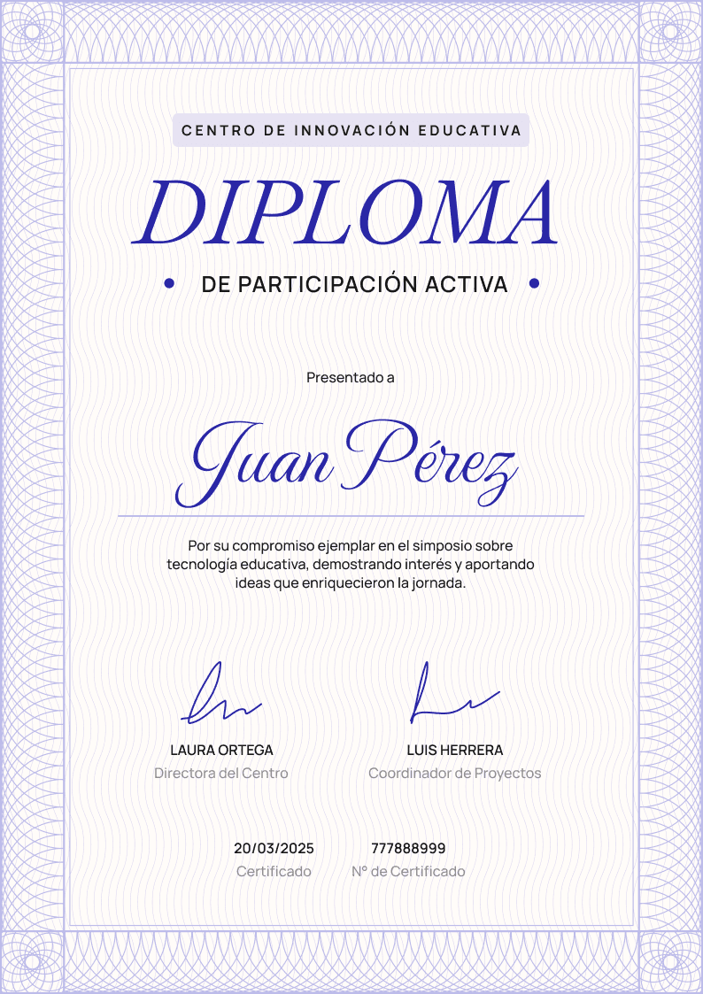 Certificate thumbnail Certificate thumbnail