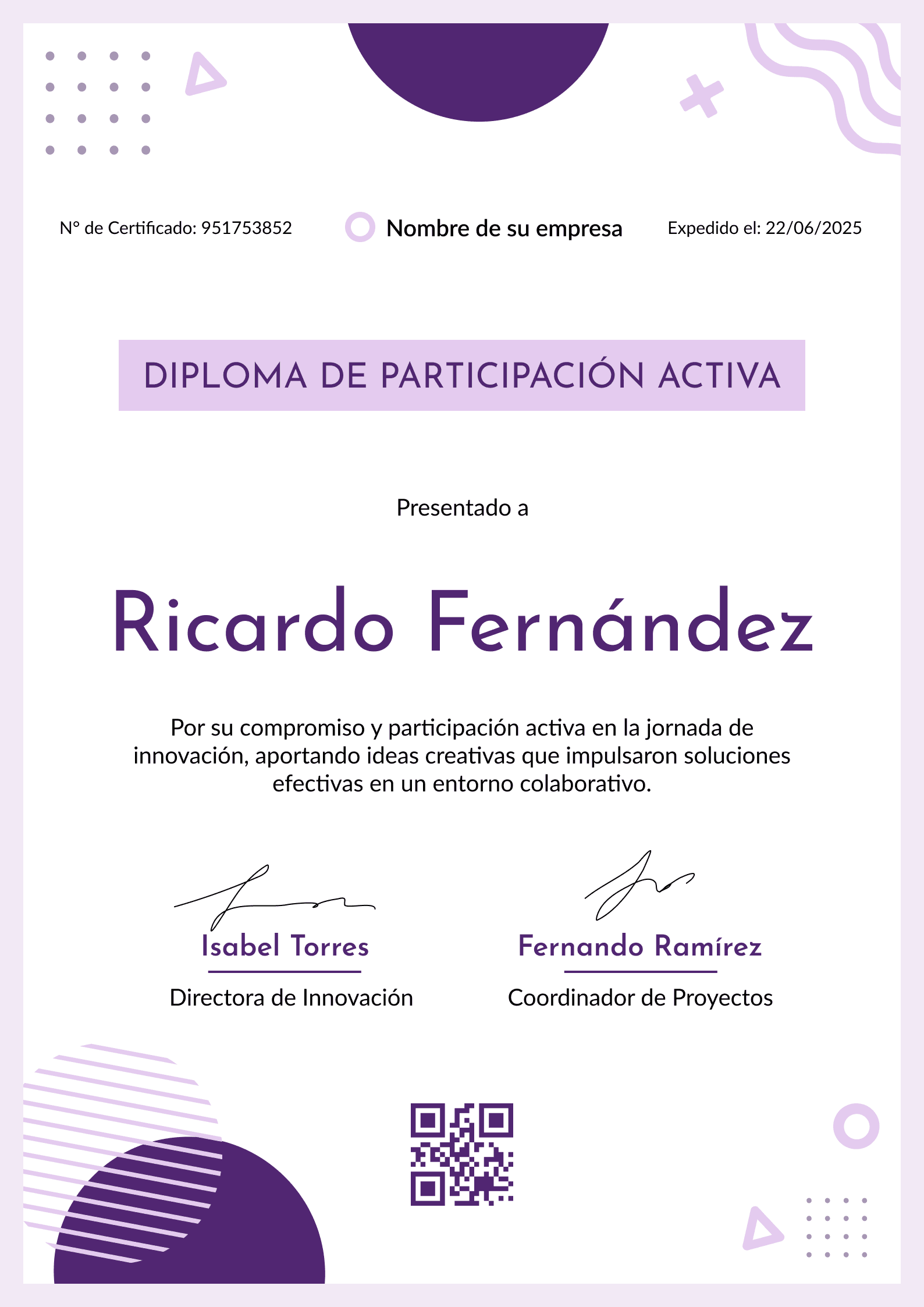 Certificate thumbnail Certificate thumbnail