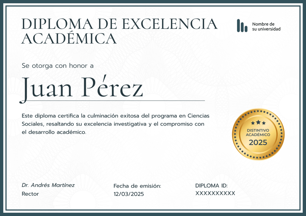Plantilla diploma profesional corporativa – Horizontal Plantilla diploma profesional corporativa – Horizontal