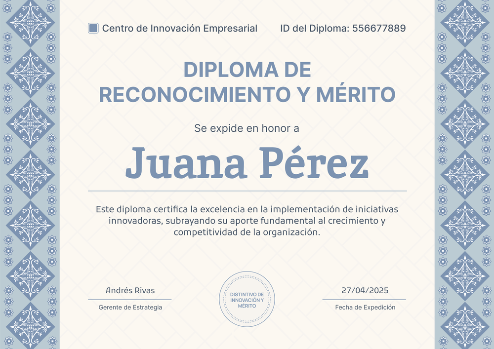 Plantilla de reconocimientos formal y funcional – Horizontal Plantilla de reconocimientos formal y funcional – Horizontal