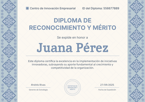 Plantilla de reconocimientos formal y funcional – Horizontal Plantilla de reconocimientos formal y funcional – Horizontal