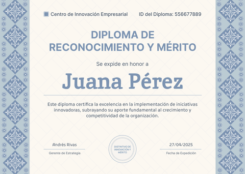 Plantilla de reconocimientos formal y funcional – Horizontal Plantilla de reconocimientos formal y funcional – Horizontal