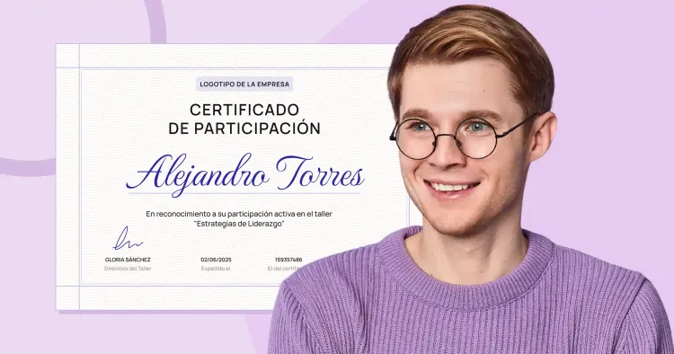 15 plantillas de certificado de participación cover image 15 plantillas de certificado de participación cover image