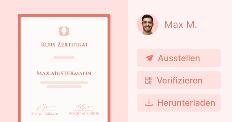 Wie Sie ein Zertifikat online erstellen – Schritt-für-Schritt erklärt cover image Wie Sie ein Zertifikat online erstellen – Schritt-für-Schritt erklärt cover image