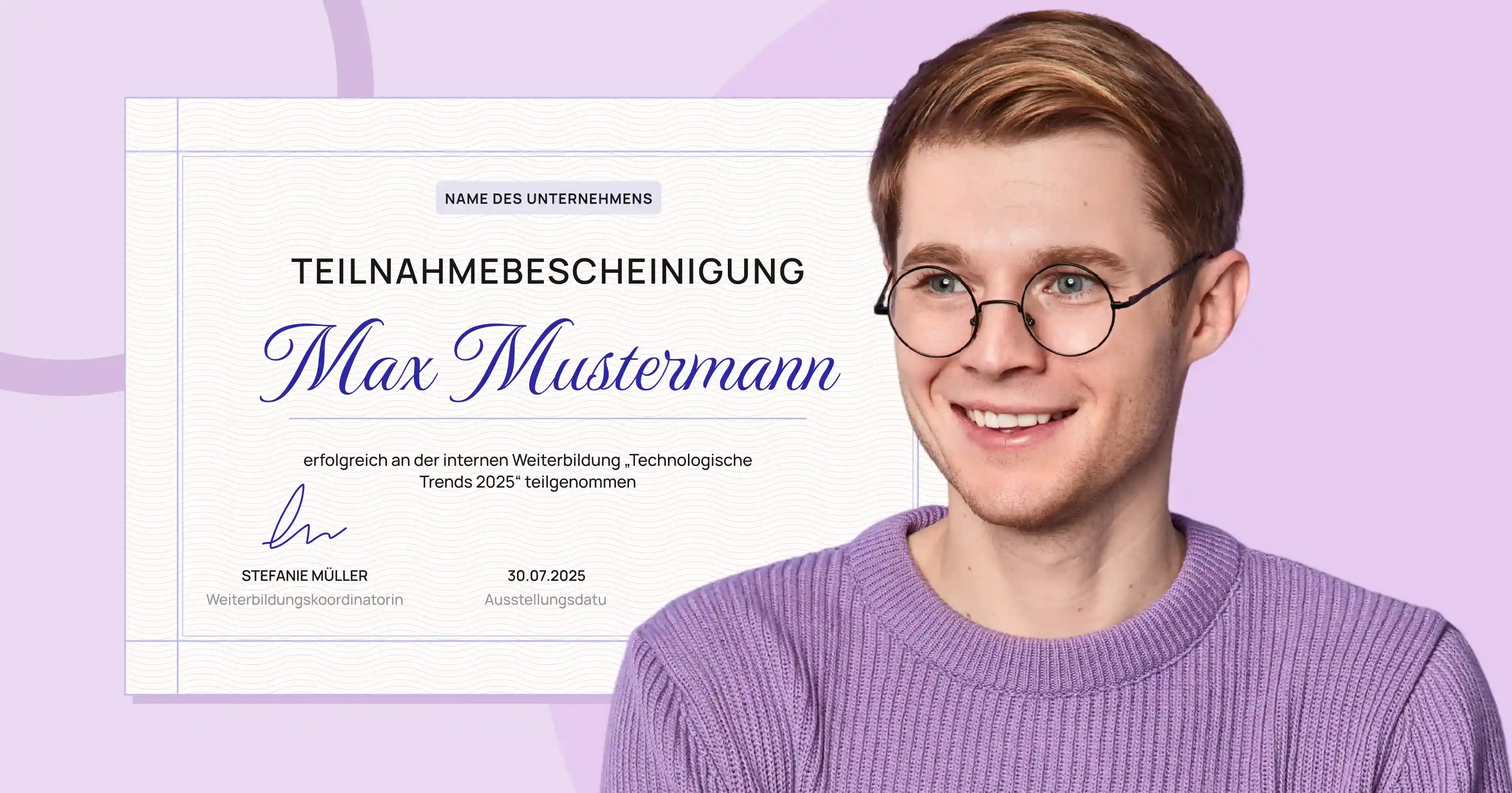 15 Teilnahmebescheinigung Vorlagen zum Herunterladen cover image 15 Teilnahmebescheinigung Vorlagen zum Herunterladen cover image