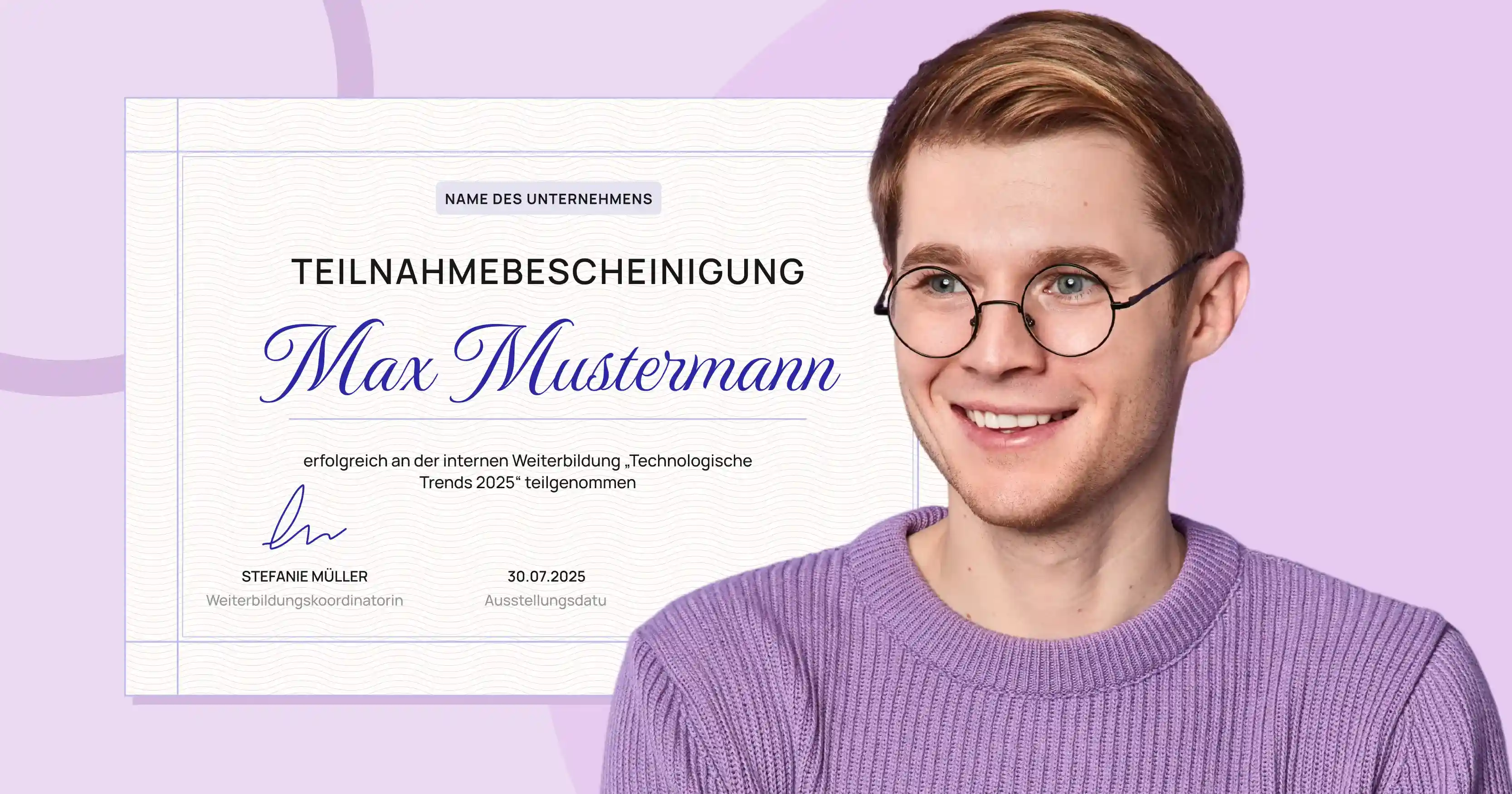 15 Teilnahmebescheinigung Vorlagen zum Herunterladen img