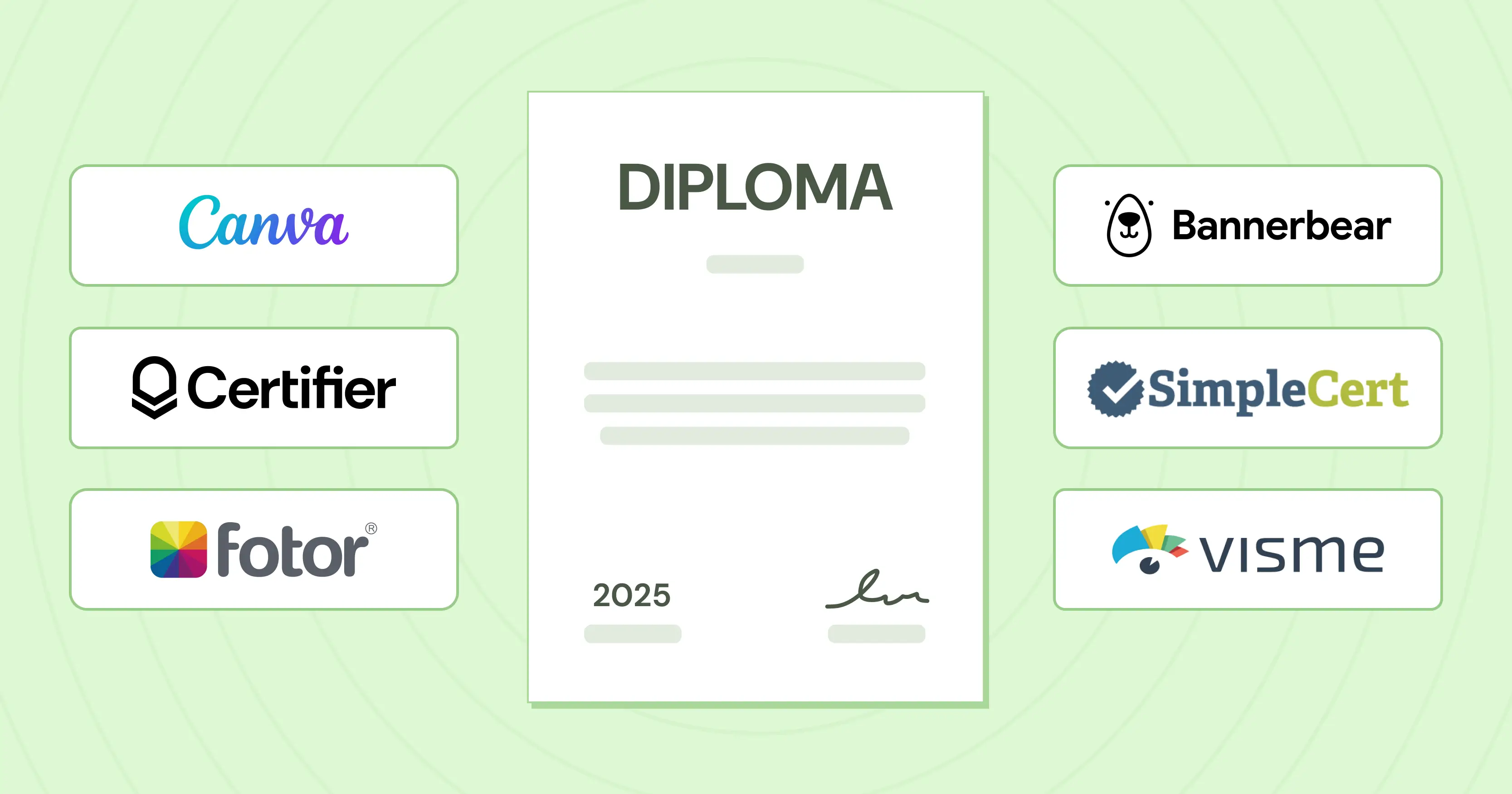 Los 6 mejores generadores de diplomas online