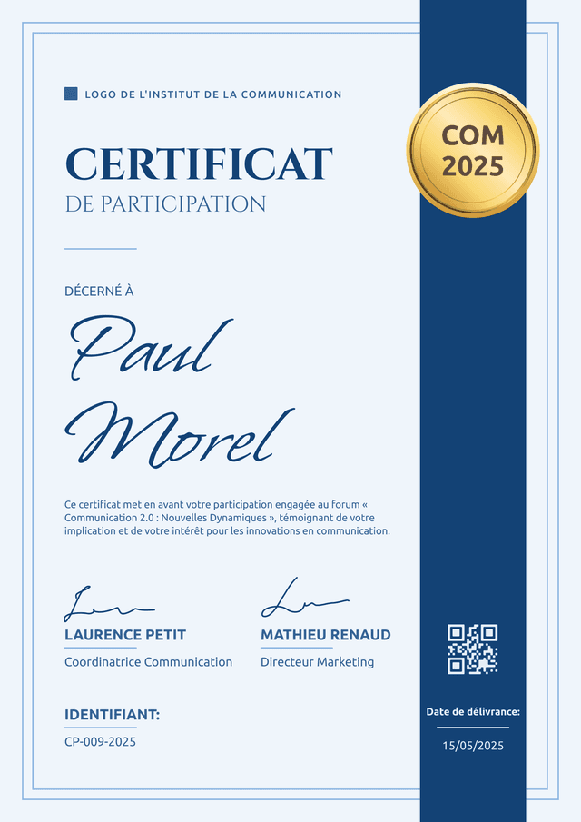 Certificate thumbnail Certificate thumbnail